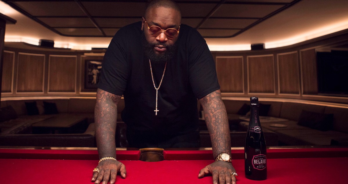 I Had to Stop Interviewing Rick Ross Because He Can't Handle Hard